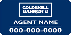 Coldwell Banker 12x24 Custom Vehicle Magnet