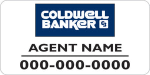 Coldwell Banker 12x24 Custom Vehicle Magnet
