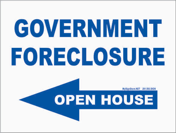 Government Foreclosure