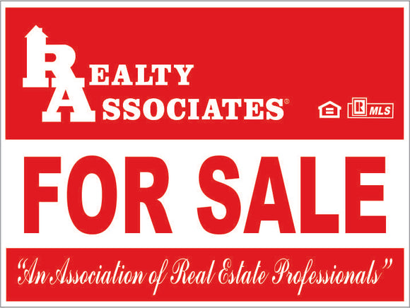 Realty Associates Generic For Sale Sign