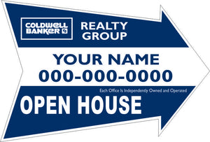 Coldwell Banker Directional Sign