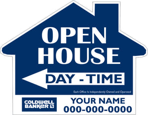 Coldwell Banker Directional Sign
