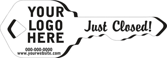 Store Keys Sign PHOTO PROP / Large Key Sign - 48