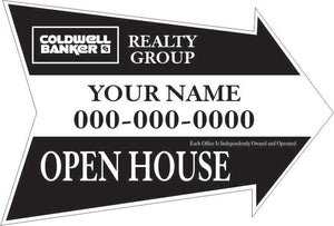 Coldwell Banker Directional Sign